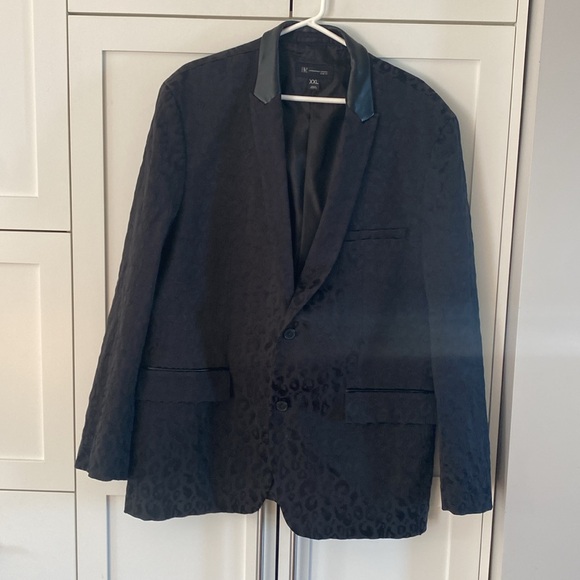 INC International Concepts Slim Fit Tuxedo Style Jacket - Picture 1 of 11